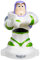 Disney Toy Story 279TOY Buzz Lightyear GoGlow Buddy Nachtlicht und Taschenlampe, weiß