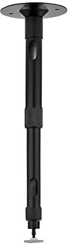 Ivosmart Ceiling Mount Projector Bracket, Black, Fits Mini Projectors