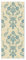 banjado® Magnettafel 30 x 75cm / Magnetwand aus Metall/Magnetpinnwand als Memoboard/Pinnwand Magnettafel Küche, Büro, Kinderzimmer inkl. 4 Magnete & Montageset - Motiv Nostalgische Stimmung