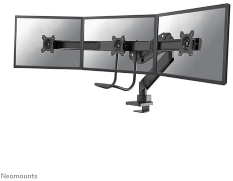 Neomounts NM-D775DX3 68.6 cm (27) Black Desk