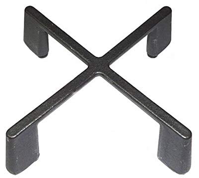 Franza Griglia in ghisa per Electrolux Rex Aeg Zanussi 180 x 180 mm. 1 fuoco 140019924046-140019924038 G4443/OR1 Prodotto originale