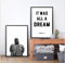 Biggie Smalls Rap Lyrics Leinwand Kunstdruck/Poster Wandposter, The Notorious Big Art Decor Leinwand Gemälde Wandbild Home Decoration 50x70cmx2 No Frame