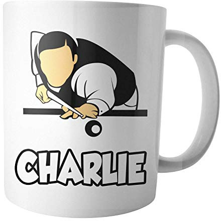 Personalisierbare Tasse Snooker Player