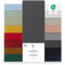Blumtal® Spannbettlaken 120x200cm - Bettlaken 120x200 aus Microfaser - Oekotex zertifiziertes Spannbetttuch 120x200 - Spannbettlaken 120x200 / Spannleintuch 120x200 cm - Bettlaken - Laken - Anthrazit