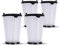 Sillar 4er-Pack Filter ersatz für AEG CX7 CX7-2 Ergorapido Akku Handstaubsauger CX7 Filter für alle Modelle, wie AEF150, Filterset für AEG CX7-2 & QX8 Animal x Power