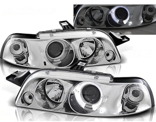 Angel Eyes Scheinwerfer Set in chrom für BMW E36 12.1990-08.1999