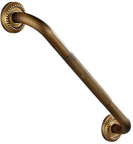 FWZJ Haltegriff Antik Messing Wandmontage Badezimmer Armlehne Griff Badewanne Haltegriff Toilette Älterer Handlauf Home Safety