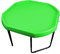 Children's Plastic Sand Age 3+ & Water Mixing Play Tray - LIME GREEN - 70cm x 70cm & Height Adjustable Stand.