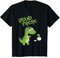Grand frère 2021 Dino Cadeau de garçon T-Shirt