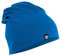 STARK SOUL Slouch Beanie Mütze für Damen & Herren (Unisex), leichte Jersey Mütze, Einheitsgröße (Blau)