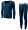 ACMEDE Herren Thermounterwäsche Set Atmungsaktiv Funktionsunterwäsche Lange Thermowäsche mit Hot Warm Base Layer für Ski Winter Sport (XXXXL)
