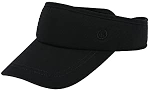 MADSea Unisex Visor Cap Schirmkappe, Farbe:schwarz