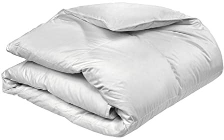 XDREAM Nature Daunendecke warm | 90% Daunen / 10% Federn | Füllgewicht: 740g | Downpass und Öko-Tex Zertifiziert |135 x 200 cm