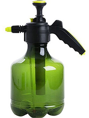 ZESLIV 3L Gartenspritze Drucksprüher Verstellbarer Düse für Pflanzen，Garten, Bewässerung Grün