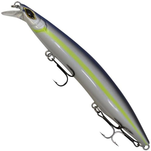Seika Pro Wobbler Nightveit 27g, Farbe:Shiny Bleak