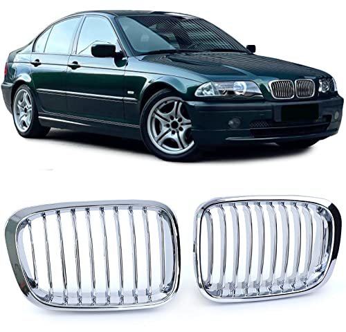 Kühlergrill Performance Chrom passend für 3er BMW E46 Limousine Touring 98-01