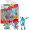 Pokémon Pokemon Figuren 3-Pack Bulbasaur Sneasel & Glaceon – 5-8 cm Figuren - Neueste Welle 2022 - Offiziell Lizenziert Pokemon Spielzeug