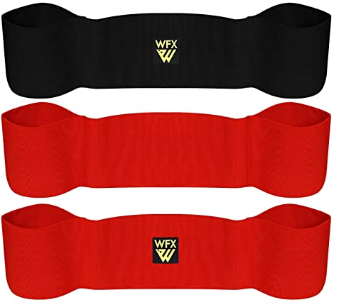 Fitness-Bankdrücken, Slingshot Blaster, Gewichthebergürtel, Schlinge, Krafttraining, Pressetraining, schwere Gewichte, Powerlifting, Liegestütze, Doppelkniebeugen, Übungsstudio, XL, rot