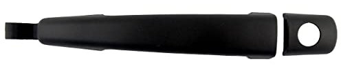 Poignée de porte compatible pour Berlingo 2, Partner, Expert, C2, C4, C4 Picasso, Jumpy, Scudo, Peugeot 208, 308, 2008, 3008, 5008 (2004-2020) poignée extérieure |avant gauche, porte battante arrière