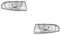 Johns, kompatibel zu Skoda Octavia Nebelscheinwerfer (1Z) 01/09-06/13 H8 Set links & rechts