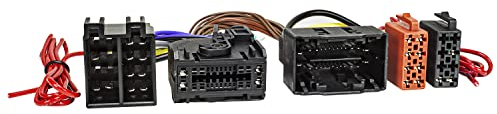 tomzz Audio 7334-005 T-Kabel ISO kompatibel mit Mercedes MBUX ab 2018 Sprinter A B Klasse GLE GLS auf 16pol ISO Norm