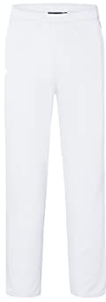 Karlowsky HM 14 PASSION Schlupfhose Essential aus Nachhaltigem Material, 65% GRS-zertifiziertes Recyceltes Polyester / 35% Konventionelle Baumwolle, Weiß, Größe L