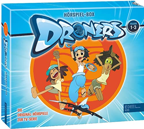 Droners - Hörspiel-Box mit den Folgen 1-3 - Die Original-Hörspiele zur TV-Serie