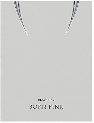 YG PLUS - [BORN PINK BOX SET ver.] (GRAY Version) 2nd Album CD+Photobook+Envelope+Lyrics Paper+Large Photocard+Postcard+Instant Films+Selfie Photocard+(Extra 5 Photocards+Pocket Mirror)