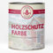 Bamberger Farbwerke Holzschutzfarbe Möbelfarbe Wetterschutzfarbe Holzfarbe für Außen (375ml, Hellbraun)