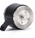 Tilta Schnellverstellung Rosettenadapter links - schwarz | TA-ARA-L-B