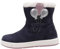 Geox Jungen Mädchen B TROTTOLA Girl Ankle Boot, Navy/PINK, 24 EU