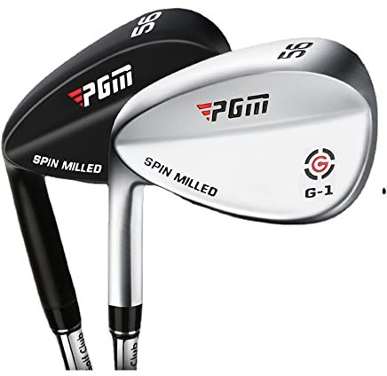 Cuneo di sabbia per mancini da golf, 56/60 gradi, per uomini e donne per mazze da golf, per mancini di golf, per lanciare la sinistra (argento, 56D)