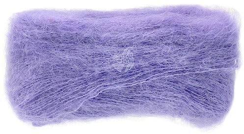 LANA GROSSA Setasuri | Feines Lace-Garn aus Suri-Alpakafasern mit Seide | Handstrickgarn aus 69% Alpaka (Suri) & 31% Seide | 25g Wolle zum Stricken & Häkeln | 212m Garn FB46