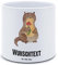 Mr. & Mrs. Panda Personalisierter XL Blumentopf Otter Blumenstrauß - Personalisierte Geschenke, Großer Pflanztopf Für Mama Mit Wunschtext, Blumentopf