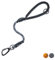 Floxik Kurzführer grau für Hunde ⌀ 12mm | reflektierende Kurzleine aus Kletterseilmaterial | optimal fürs Leinentraining & Freilauftraining