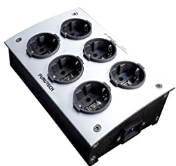 Furutech e-TP60E NCF - HiFi Steckdosenleiste