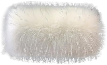 LICHENGTAI Scaldamani in Pelliccia Manicotto Scaldamani Scaldamuscoli Donna Scaldamani Morbido Manicotti in Pelliccia Sintetica Manicotto Invernale Scaldamuscoli Peluch per Donna Uomo Ragazza