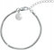 Amor Luxury Damen armband Sterling Silber 925 italienisches silber Armband, Schmuck für Frauen, Schmuck Geschenk zu Weihnachten, Geburtstag (Armband Länge Silber 15 cm charms)