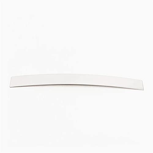 MObyat Stilvolle Dekoration Edelstahl-Innenausstattung Car Styling Center Console Copilot Ziertafel-Aufkleber Für Audi Q3 2019 (Color : Chrome)