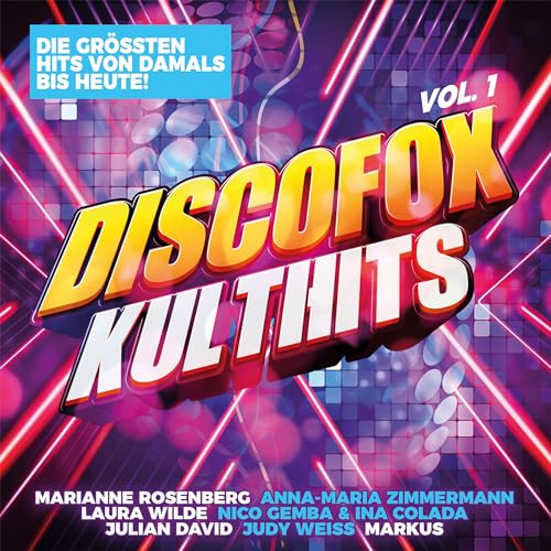 Discofox Kulthits Vol. 1 - die Größten Hits Von Da