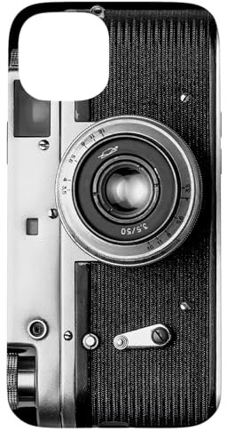 Photo Camera Photographer Retro Photography Old Camera Case for iPhone 15 Plus