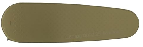 Robens Campground Schlafmatte, 25 Mummy, 183 x 51 x 2,5 cm, für Erwachsene, Unisex, Mehrfarbig, Einheitsgröße