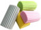 4 Spugna Magica,Spugna Polvere,Spugna Cattura Polvere,Per Spugne Duster,Riutilizzabili Scrub Dump Pulizia,Damp Dusting e Gomma,Lavabili Persiane Pulire Pulisci,Sponge Umida(Grigio,Rosa,Giallop,Verde)