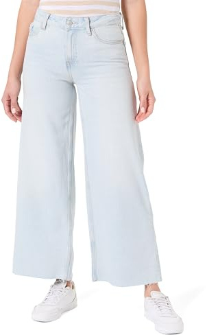 Tommy Hilfiger Donna Jeans Wide Leg Sky Vita Media