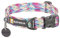 RUFFWEAR Front Range großes Hundehalsband, bequem und stabil mit seitlicher Schnalle und Gurtband zum Gassigehen mit dem Hund, Größe L (51–66 cm), Rifffisch