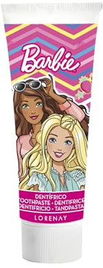 Barbie Zahnpasta für Kinder, Erdbeergeschmack, 75 ml