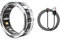 Bague Intelligente, Tracker de Fitness Portable, Moniteur de fréquence Cardiaque, podomètre Intelligent étanche pour Hommes et Femmes - R2 (Noir, 12#)