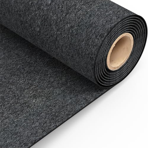 Wilitto Garagenmatten für den Boden, rechteckige Garagen-Fußmatten für unter dem Auto, Garage, Bodenbelag, Teppich, Motorrad-Ölspritzmatte, rutschfest und wasserdicht, große Garagenmatte, 1 Set, 22 x