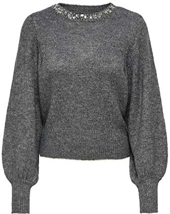 ONLY Damen Onlelsa L/S Pullover KNT Noos Onlelsa L/S Pullover KNT Noos (1er Pack)