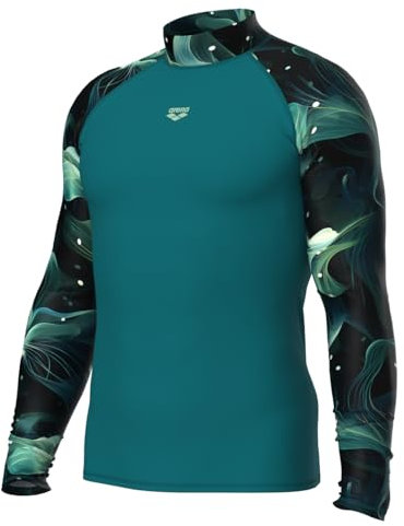 ARENA Herren Rash Allover UV-Schutz Langarm Shirt